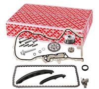 febi bilstein 106306 kit catena distribuzione per albero a camme, con guide di scorrimento e tendicatena, 1 unità