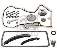 Febi 106306 Set Catena Trasmissione per Audi A1 A3 Seat Leon Skoda VW Golf Polo
