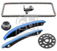 FEBI BILSTEIN 106357 Kit catena distribuzione per RENAULT Scénic, NISSAN Qashqai