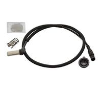 febi bilstein 106387 - Sensore ABS con manicotto e grasso, 1 pezzo