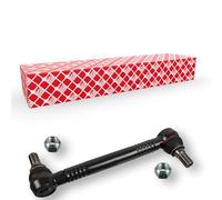 febi bilstein 106529 - Barra di collegamento con dadi di sicurezza, 1 pezzo