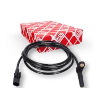 Sensore velocità ruota ABS Assale posteriore Sx 106623 FEBI BILSTEIN per VW