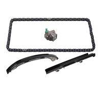 febi bilstein 106626 - Set catena di distribuzione per albero a camme, con guide scorrevoli e tendicatena, 1 pezzo
