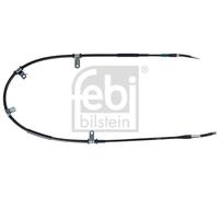 FEBI BILSTEIN 106713 Cavo comando, Freno stazionamento per HYUNDAI