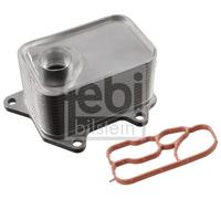 FEBI BILSTEIN 106907 Radiatore olio, Olio motore per AUDI,SEAT,SKODA,VW