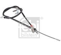 FEBI BILSTEIN 106949 Cavo comando, Freno stazionamento per TOYOTA