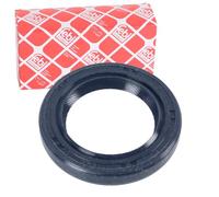 febi bilstein 107005 - Anello di tenuta albero motore nel coperchio sterzo, lato puleggia, 1 pezzo