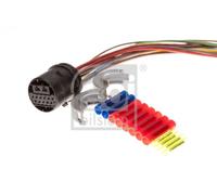FEBI BILSTEIN 107087 Kit riparazione cavi, Portiera per OPEL