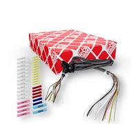 FEBI BILSTEIN 107122 Kit riparazione cavi, Portellone posteriore