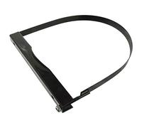 FEBI BILSTEIN 107205 Fascetta fissaggio Serbatoio aria compressa nero