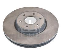 FEBI BILSTEIN 107222 Disco freno per MERCEDES-BENZ