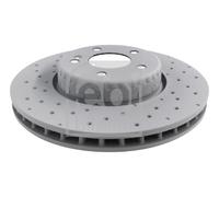 FEBI BILSTEIN 107223 Disco freno per MERCEDES-BENZ