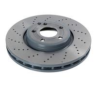 Febi Bilstein 107500 - Disco freno 1 pezzo