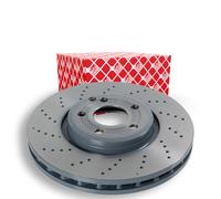 Febi Bilstein 107500 - Disco freno 1 pezzo