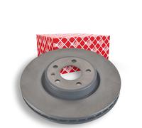 Disco freno FEBI BILSTEIN 107505 anteriore, ventilato, 1 Pezzo