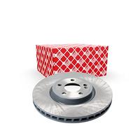 febi bilstein 107515 - Set dischi freno, 2 dischi freno