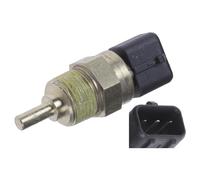 Sensore temperatura liquido refrigerante nero 107540 FEBI BILSTEIN per HYUNDAI