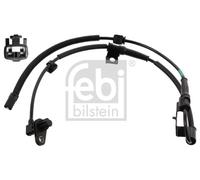 2x Sensori velocità ruota ABS FEBI BILSTEIN Davanti S+D per KIA CEE'D I, PRO