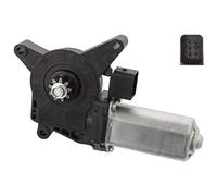 FEBI BILSTEIN 107655 Elettromotore alzacristallo Sx Motorino alzacristalli Motorino alzavetro Motore alzacristalli