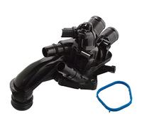 febi bilstein Termostato 107657 con alloggiamento per Citroën/Peugeot, guarnizione e interruttore