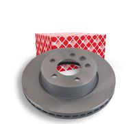 Disco freno FEBI BILSTEIN 107721 anteriore, ventilato, 1 Pezzo