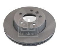 Disco freno FEBI BILSTEIN 107721 anteriore, ventilato, 1 Pezzo