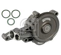 febi bilstein 107741 - Pompa dell'olio con O-ring, 1 pezzo