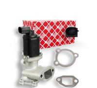 Febi bilstein 107782 - Valvola di controllo dei gas di scarico con guarnizioni, 1 pezzo