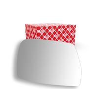 FEBI BILSTEIN 107874 Vetro per specchio, Specchio grandangolare