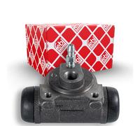 Cilindretto freno Assale anteriore Sx Ghisa grigia 107918 FEBI BILSTEIN per FIAT