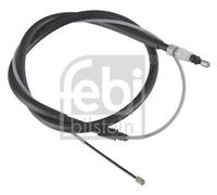 Cavo freno a mano posteriore Sx 107924 FEBI BILSTEIN per PEUGEOT CITROËN