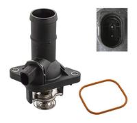 Termostato con alloggiamento 107988 FEBI BILSTEIN per AUDI VW SKODA SEAT