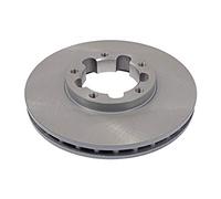 FEBI BILSTEIN Disco freno 107998 – Set 2 pezzi Ø276 mm ventilazione interna Anteriore Nissan Cabstar