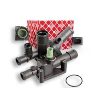 Febi bilstein 108008 - Termostato con alloggiamento, guarnizione e sensore di temperatura, 1 pezzo