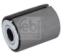 FEBI BILSTEIN 10808 Bronzina cuscinetto, Molla a balestra per MAN