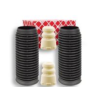 4x FEBI BILSTEIN 108091 Kit parapolvere ammortizzatore per VW TOURAN (1T1, 1T2)