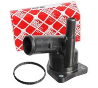 Febi bilstein 108186 - Termostato con alloggiamento e guarnizione, 1 pezzo