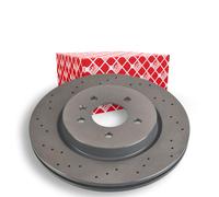 FEBI BILSTEIN 108196 Disco freno