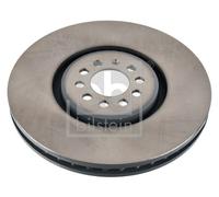FEBI BILSTEIN 108207 Disco freno per AUDI,VW