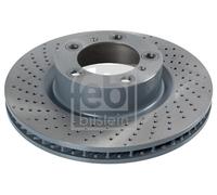 FEBI BILSTEIN 108215 Disco freno per PORSCHE
