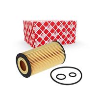febi bilstein 108276 Filtro olio con anelli di tenuta, 1 pezzo