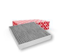 Filtro abitacolo Filtro al carbone attivo 108301 FEBI BILSTEIN per JAGUAR XF I
