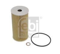 FEBI BILSTEIN Filtro olio Cartuccia filtro con guarnizioni 108327