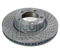 FEBI BILSTEIN 108336 Disco freno per PORSCHE