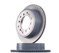 FEBI BILSTEIN Disco freno posteriore 108393 ventilato 312 mm