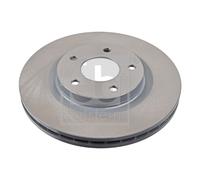 FEBI BILSTEIN Disco freno 108436 anteriore, ventilazione interna, ad alte prestazioni