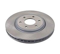 febi bilstein 108466 - Set dischi freno, 2 dischi freno