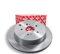 FEBI BILSTEIN Disco freno 108483 per Suzuki ventilazione interna assale posteriore 2 pezzi