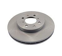 2x Disco freno Assale anteriore ventilazione interna 108500 FEBI BILSTEIN