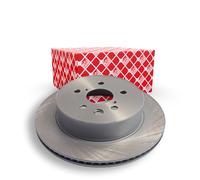 2x Disco freno Assale posteriore ventilazione interna 108546 FEBI BILSTEIN